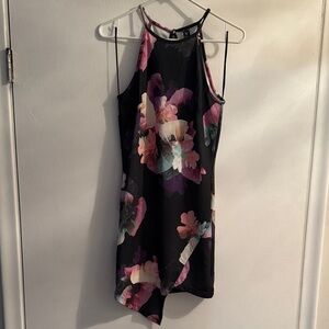 Floral Halter Dress